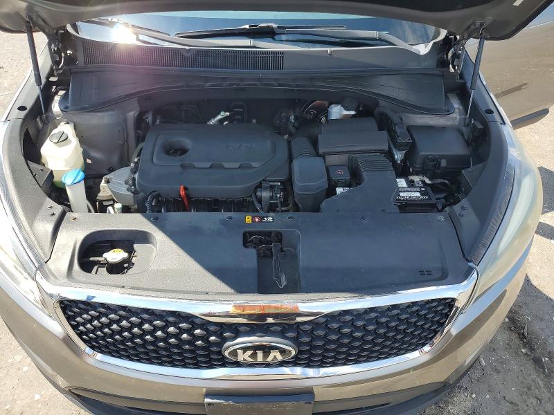 63819986 :رقم المزاد ، 5XYPG4A36GG130492 vin ، 2016 Kia Sorento مزاد بيع