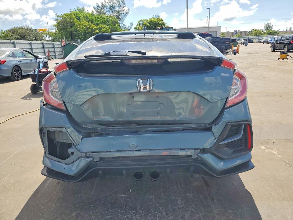 Aukcja sprzedaży 2021 Honda Civic, vin: SHHFK7H40MU231328, numer aukcji: 64812676