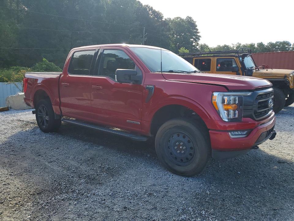Aukcja sprzedaży 2022 Ford F150, vin: 1FTFW1ED1NFA23107, numer aukcji: 65084486