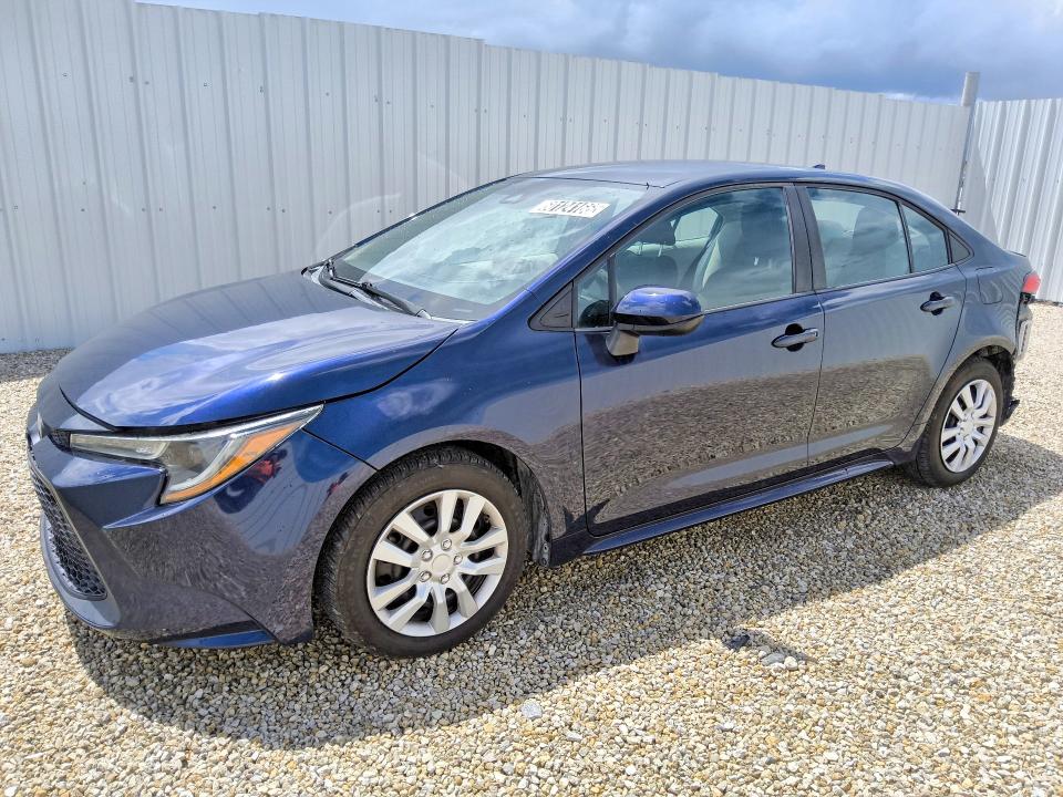 60124166 :رقم المزاد ، 5YFEPRAE3LP014467 vin ، 2020 Toyota Corolla مزاد بيع