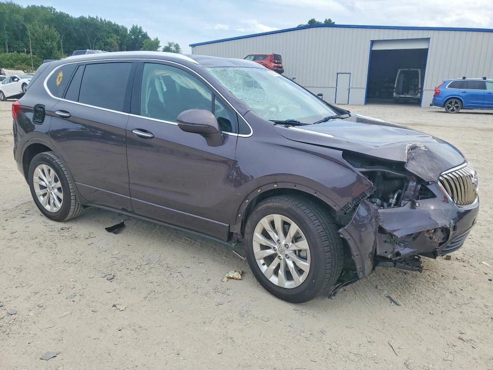 66656726 :رقم المزاد ، LRBFXBSA6HD016083 vin ، 2017 Buick Envision مزاد بيع
