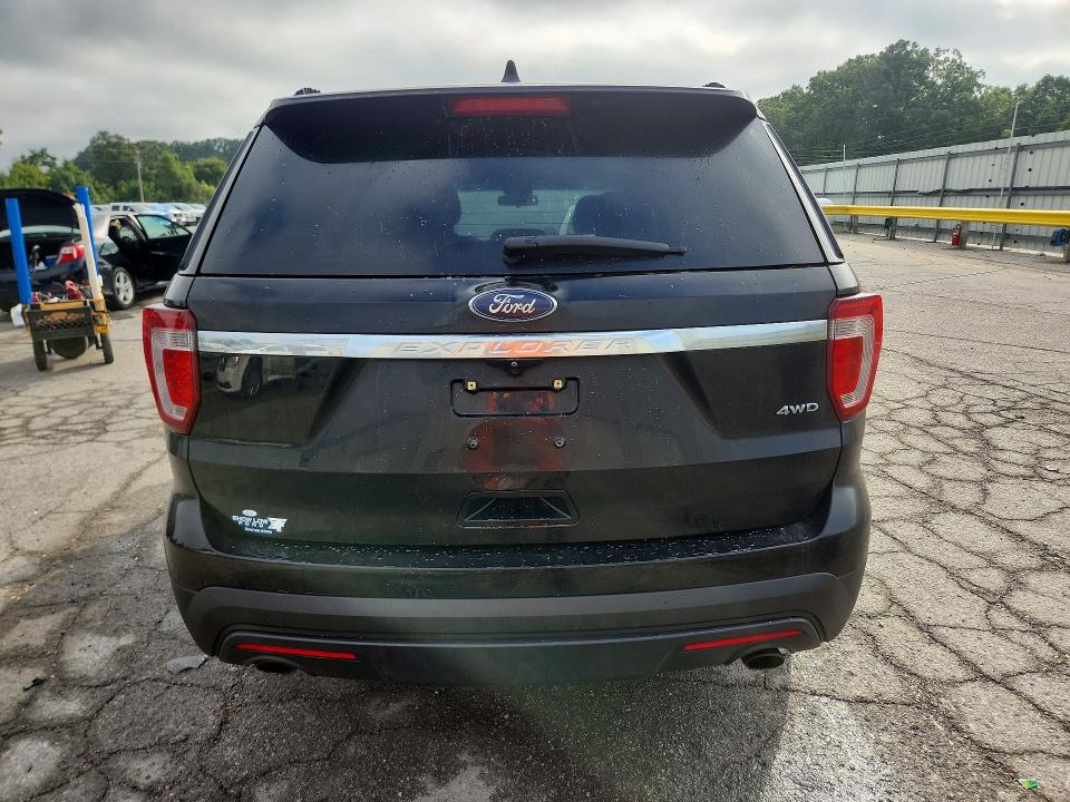 66650556 :رقم المزاد ، 1FM5K8B82HGA11663 vin ، 2017 Ford Explorer مزاد بيع