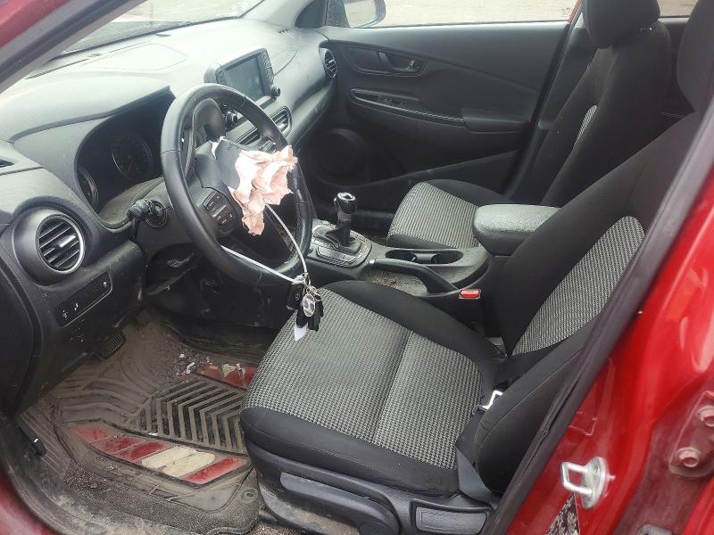 Aukcja sprzedaży 2020 Hyundai Kona, vin: KM8K3CA59LU516216, numer aukcji: 64581106