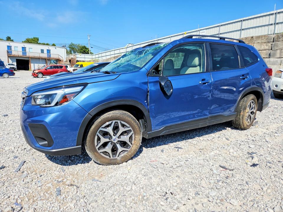 Продаж на аукціоні авто 2021 Subaru Forester, vin: JF2SKAFC3MH457548, номер лоту: 63439596