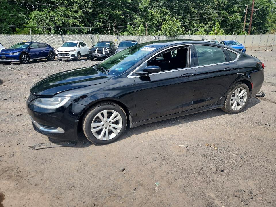 Продаж на аукціоні авто 2016 Chrysler 200, vin: 1C3CCCAB4GN166139, номер лоту: 65757076