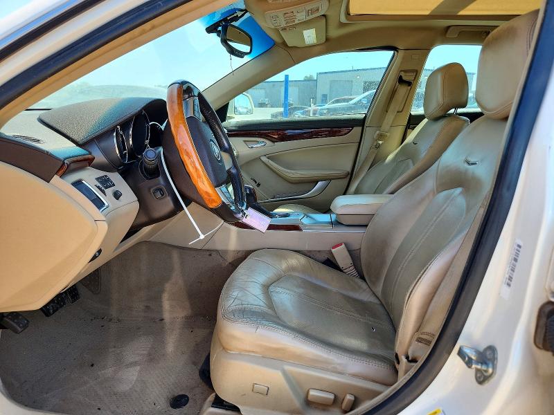 67139776 :رقم المزاد ، 1G6DP5ED9B0130838 vin ، 2011 Cadillac Cts مزاد بيع