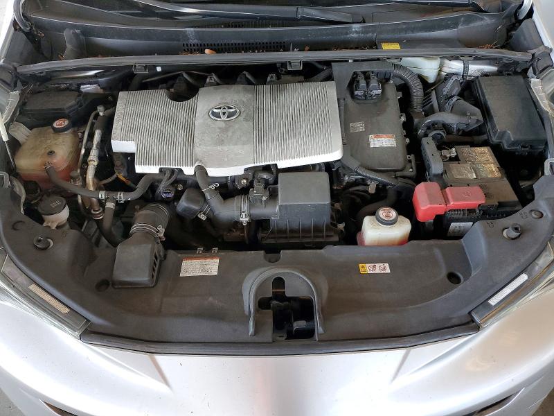 2018 Toyota Prius მანქანა იყიდება აუქციონზე, vin: JTDKARFU3J3554895, აუქციონის ნომერი: 64668736