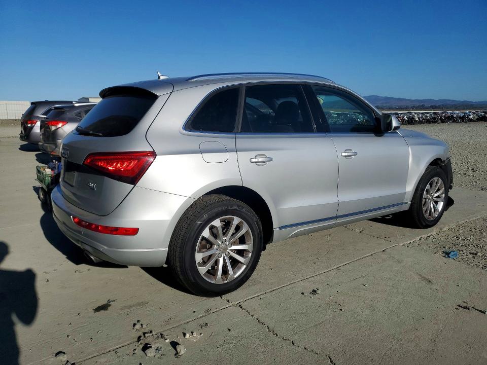 66091536 :رقم المزاد ، WA1LFAFP3DA097162 vin ، 2013 Audi Q5 مزاد بيع