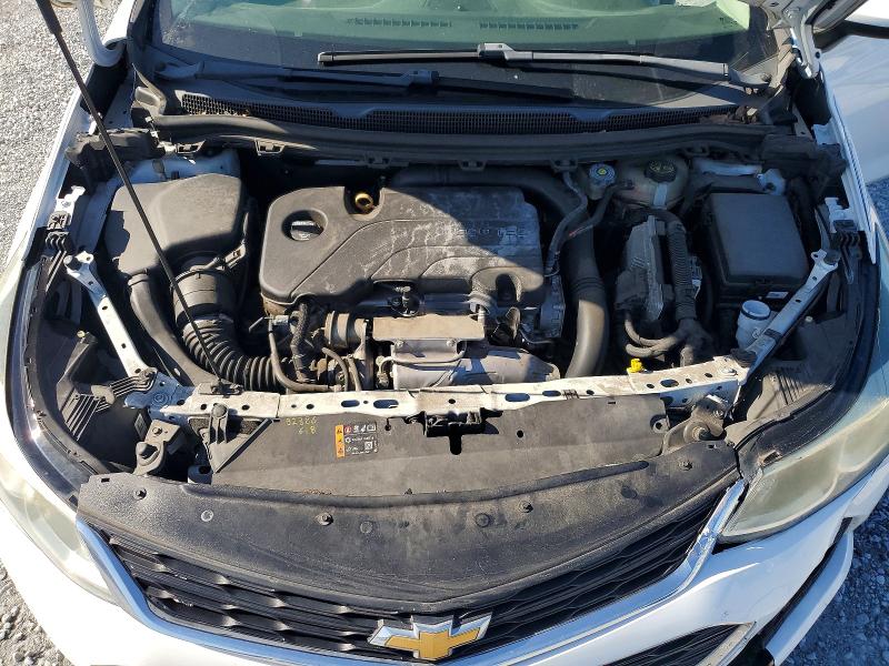 2018 Chevrolet Cruze მანქანა იყიდება აუქციონზე, vin: 1G1BC5SM0J7225050, აუქციონის ნომერი: 64405256
