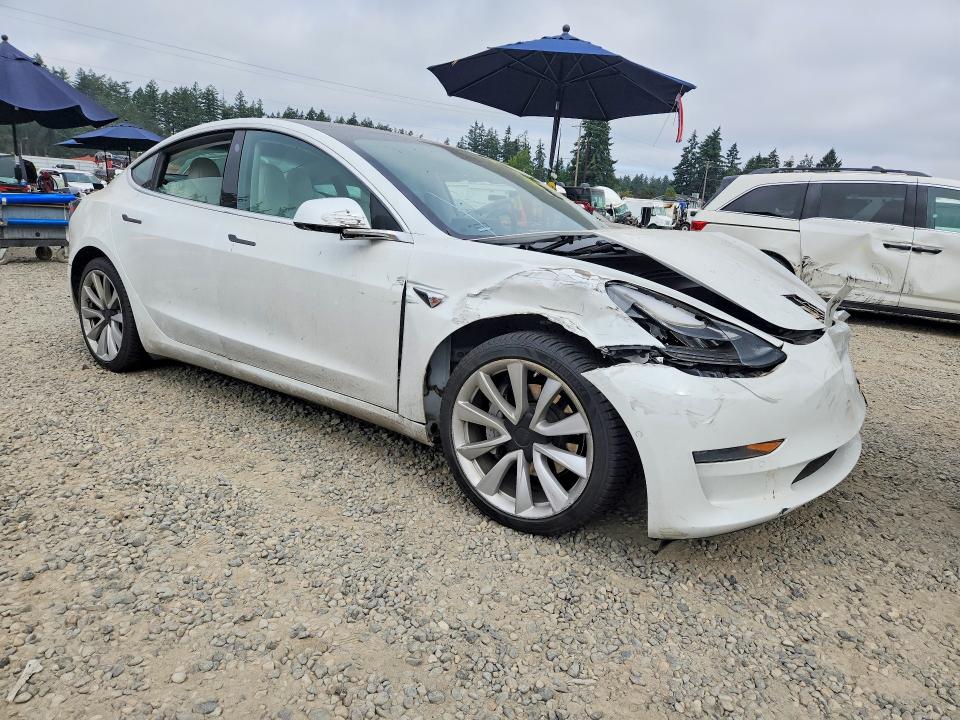 65339526 :رقم المزاد ، 5YJ3E1EB7LF742318 vin ، 2020 Tesla Model 3 مزاد بيع