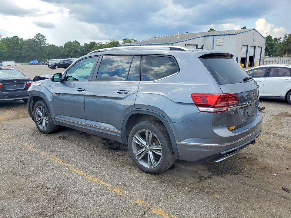 2019 Volkswagen Atlas მანქანა იყიდება აუქციონზე, vin: 1V2YR2CA4KC510344, აუქციონის ნომერი: 65015216