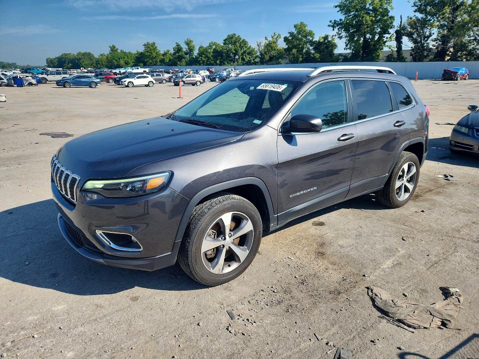 Aukcja sprzedaży 2020 Jeep Cherokee, vin: 1C4PJMDX3LD650562, numer aukcji: 65619406