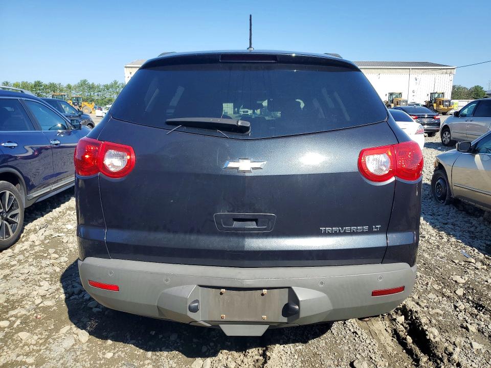 65171026 :رقم المزاد ، 1GNKRGED1CJ323952 vin ، 2012 Chevrolet Traverse مزاد بيع