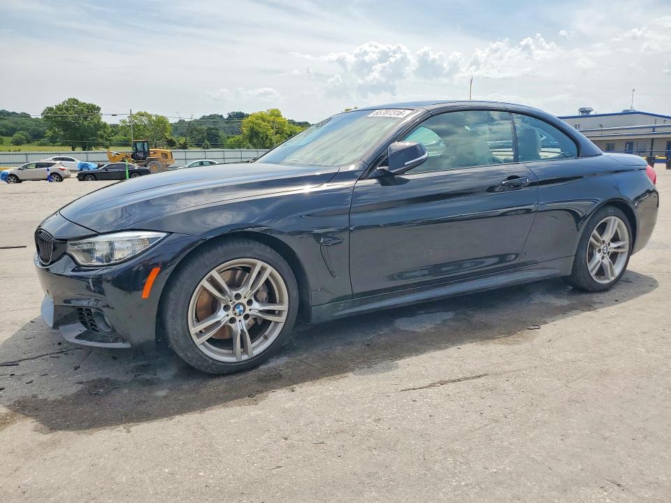 2015 Bmw 435 მანქანა იყიდება აუქციონზე, vin: WBA3T3C5XF5A40756, აუქციონის ნომერი: 65707316