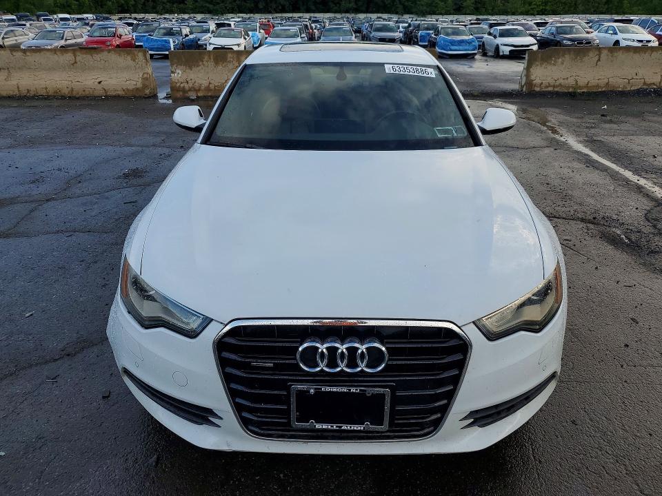 Продаж на аукціоні авто 2013 Audi A6, vin: WAUGGAFC9DN044179, номер лоту: 63353886