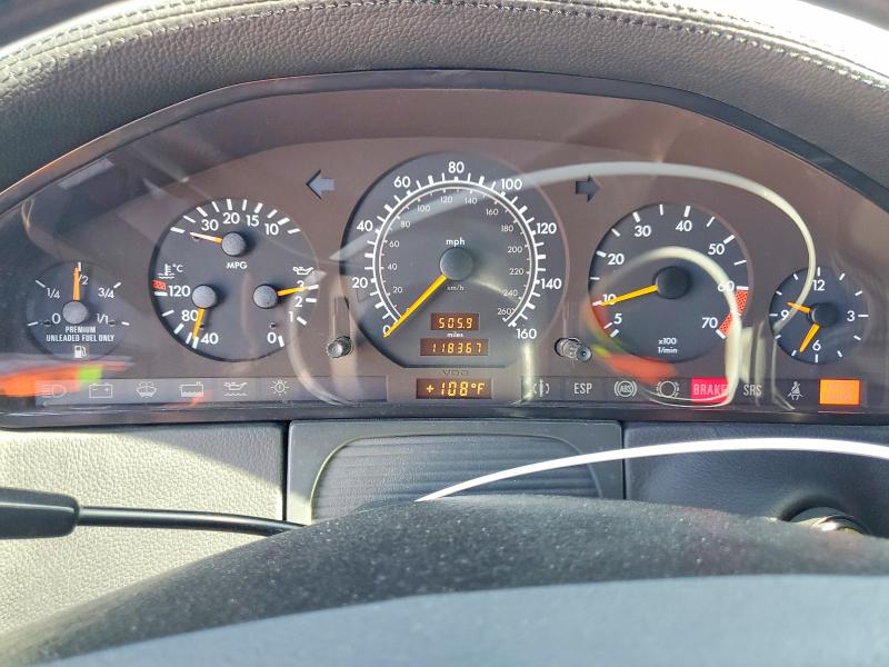 1997 Mercedes-benz S მანქანა იყიდება აუქციონზე, vin: WDBGA57EXVA325300, აუქციონის ნომერი: 64060906