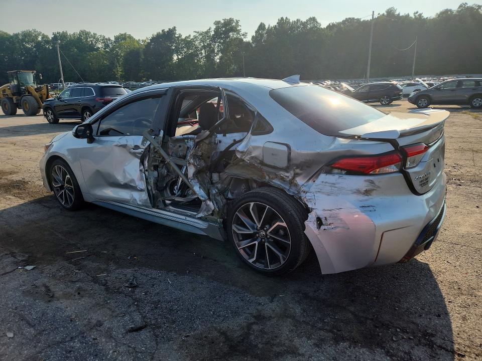 2021 Toyota Corolla მანქანა იყიდება აუქციონზე, vin: 5YFP4MCE8MP088566, აუქციონის ნომერი: 65022626