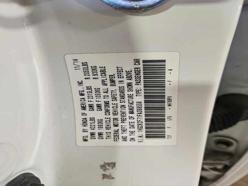 Продаж на аукціоні авто 2015 Honda Accord, vin: 1HGCR2F71FA068556, номер лоту: 63828006