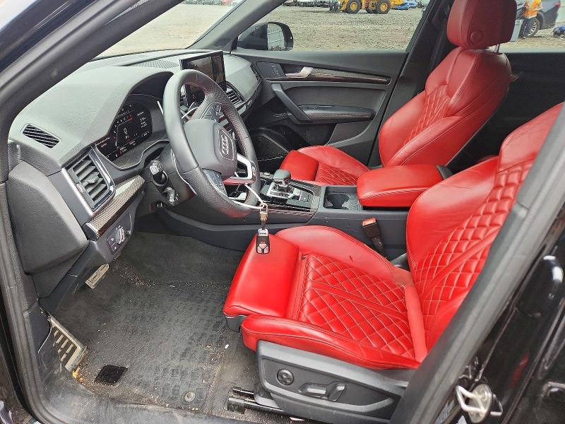 Продажа на аукционе авто 2024 Audi Sq5, vin: WA1B4AFY8R2109706, номер лота: 66991896