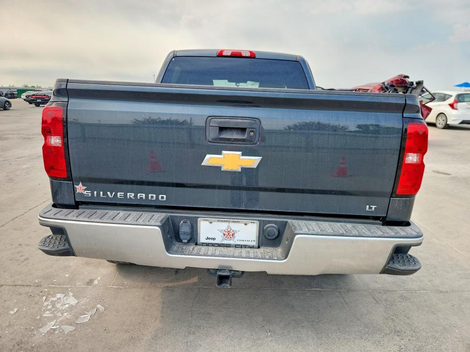 2018 Chevrolet Silverado მანქანა იყიდება აუქციონზე, vin: 3GCPCREC4JG509664, აუქციონის ნომერი: 66607606