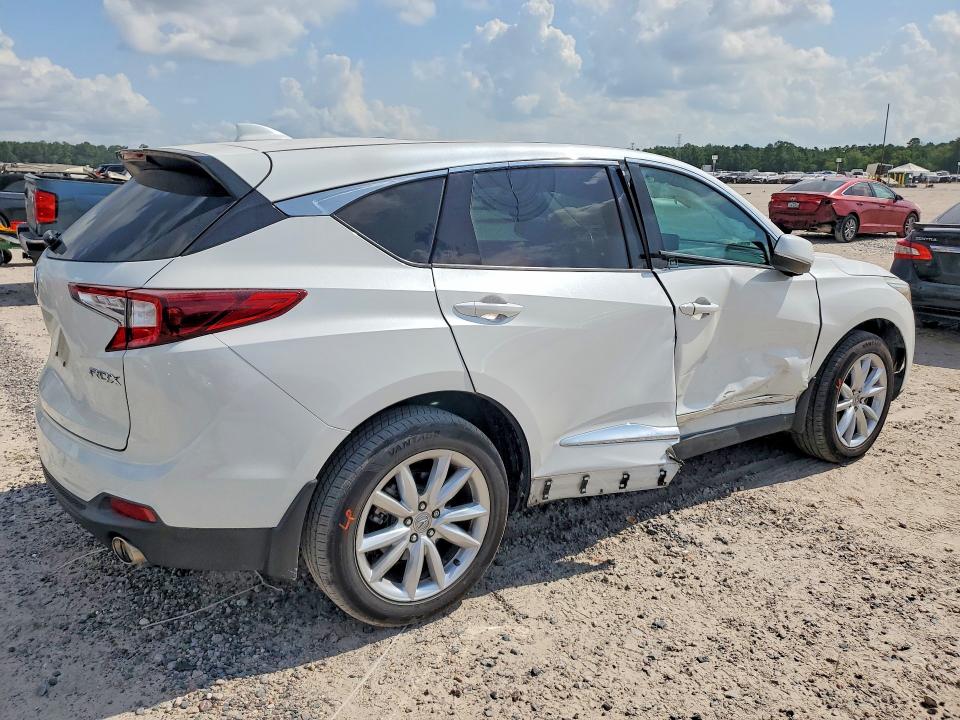 2021 Acura Rdx მანქანა იყიდება აუქციონზე, vin: 5J8TC1H37ML003573, აუქციონის ნომერი: 63894926