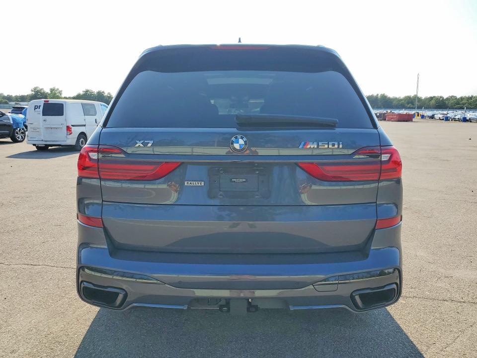 Продаж на аукціоні авто 2021 Bmw X7, vin: 5UXCX6C08M9F69334, номер лоту: 65180906