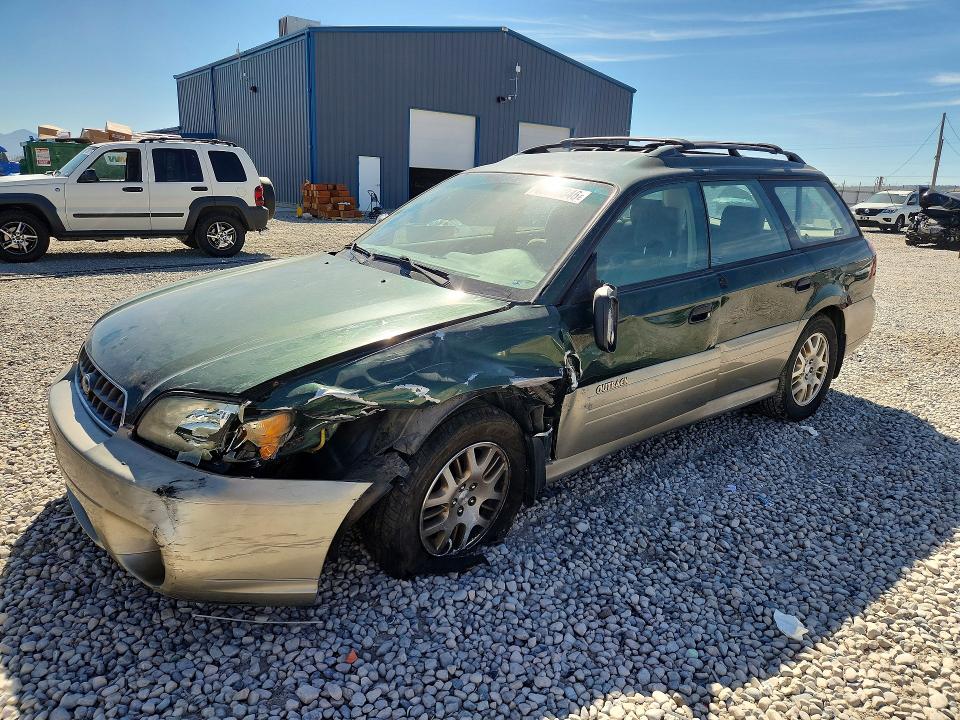 Продаж на аукціоні авто 2003 Subaru Legacy, vin: 4S3BH675037632529, номер лоту: 65898346