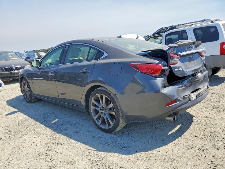 Aukcja sprzedaży 2016 Mazda 6, vin: JM1GJ1W55G1445410, numer aukcji: 63570866