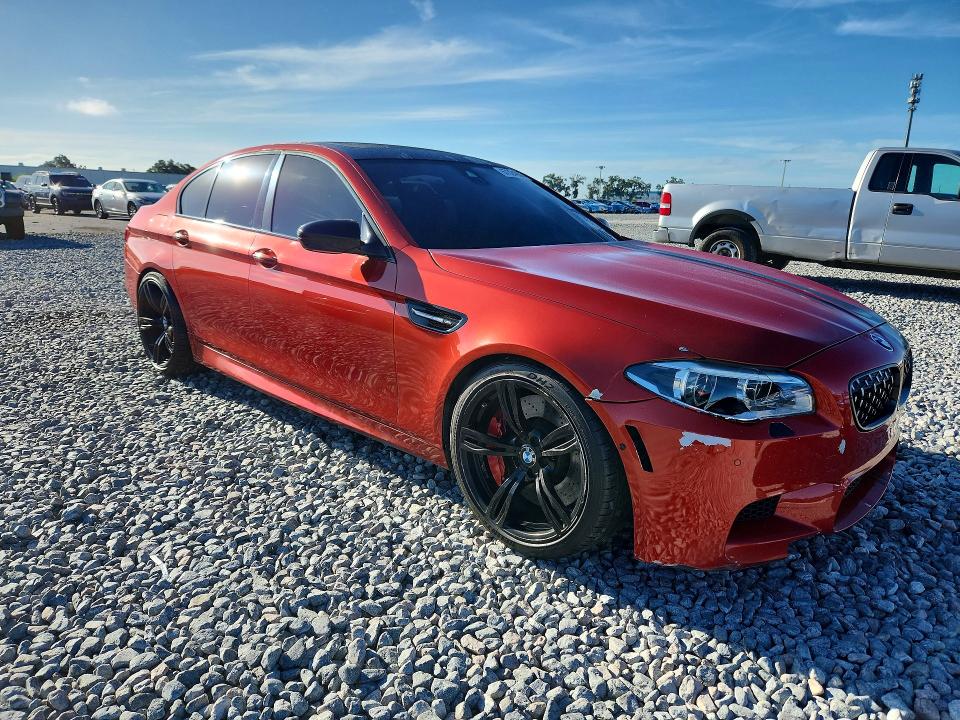 2014 Bmw M5 მანქანა იყიდება აუქციონზე, vin: WBSFV9C51ED097791, აუქციონის ნომერი: 67324956