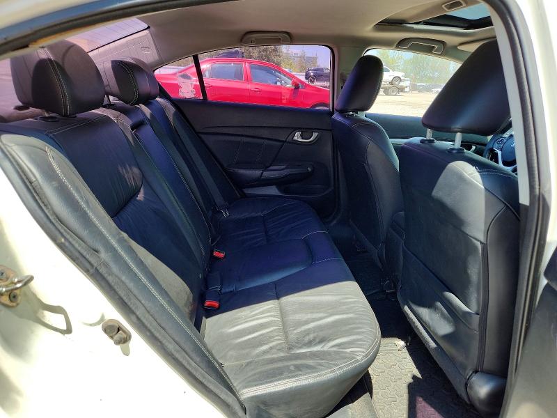 2013 Honda Civic მანქანა იყიდება აუქციონზე, vin: 2HGFB2F75DH110825, აუქციონის ნომერი: 62847796