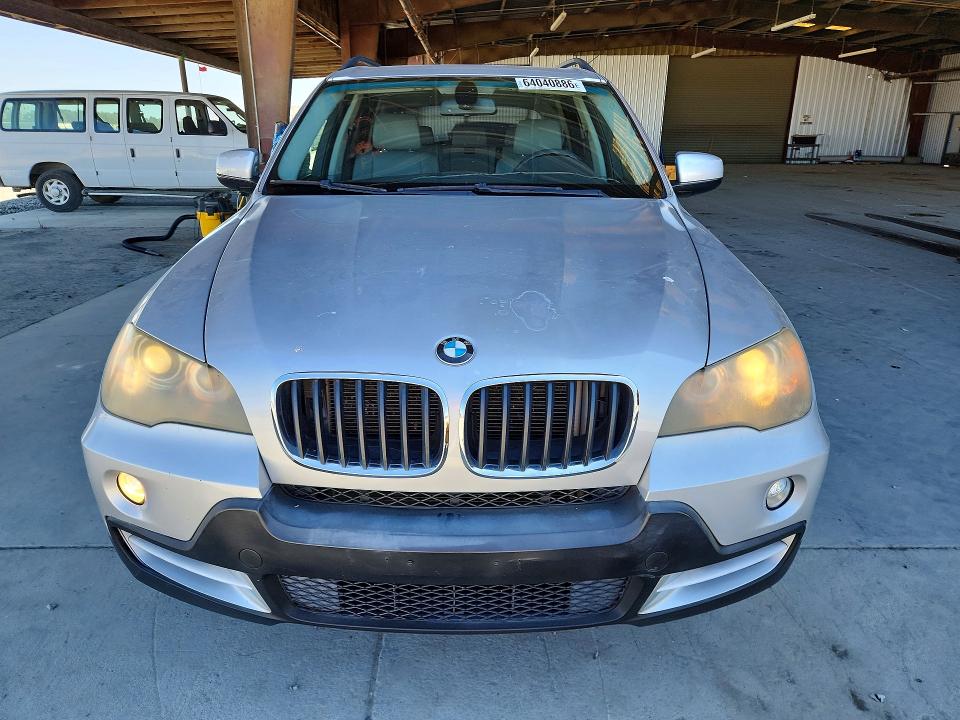 Продажа на аукционе авто 2007 Bmw X5, vin: 4USFE43577LY79946, номер лота: 64040886