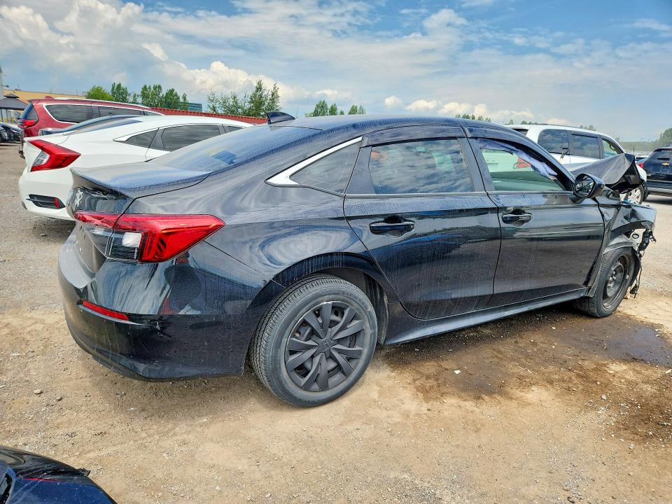 2022 Honda Civic მანქანა იყიდება აუქციონზე, vin: 2HGFE2F29NH131609, აუქციონის ნომერი: 61413256