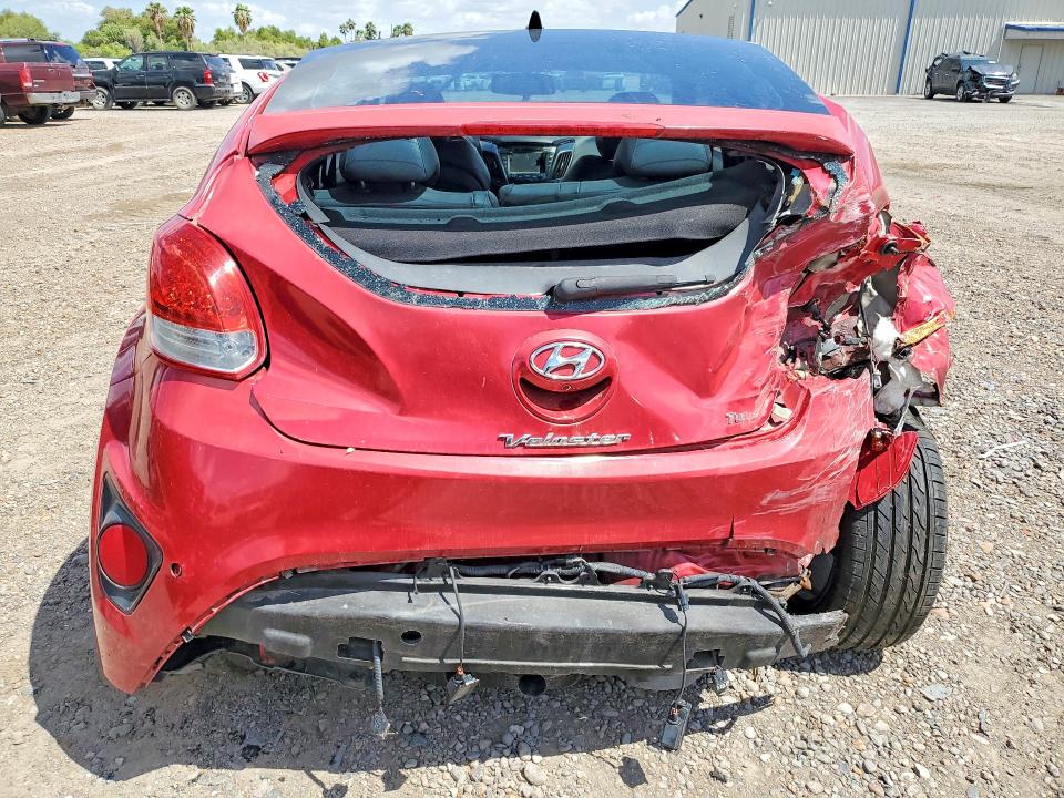 Aukcja sprzedaży 2015 Hyundai Veloster, vin: KMHTC6AE3FU234079, numer aukcji: 64818946