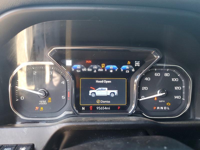 63425926 :رقم المزاد ، 1GT49WEY9MF223827 vin ، 2021 Gmc Sierra مزاد بيع