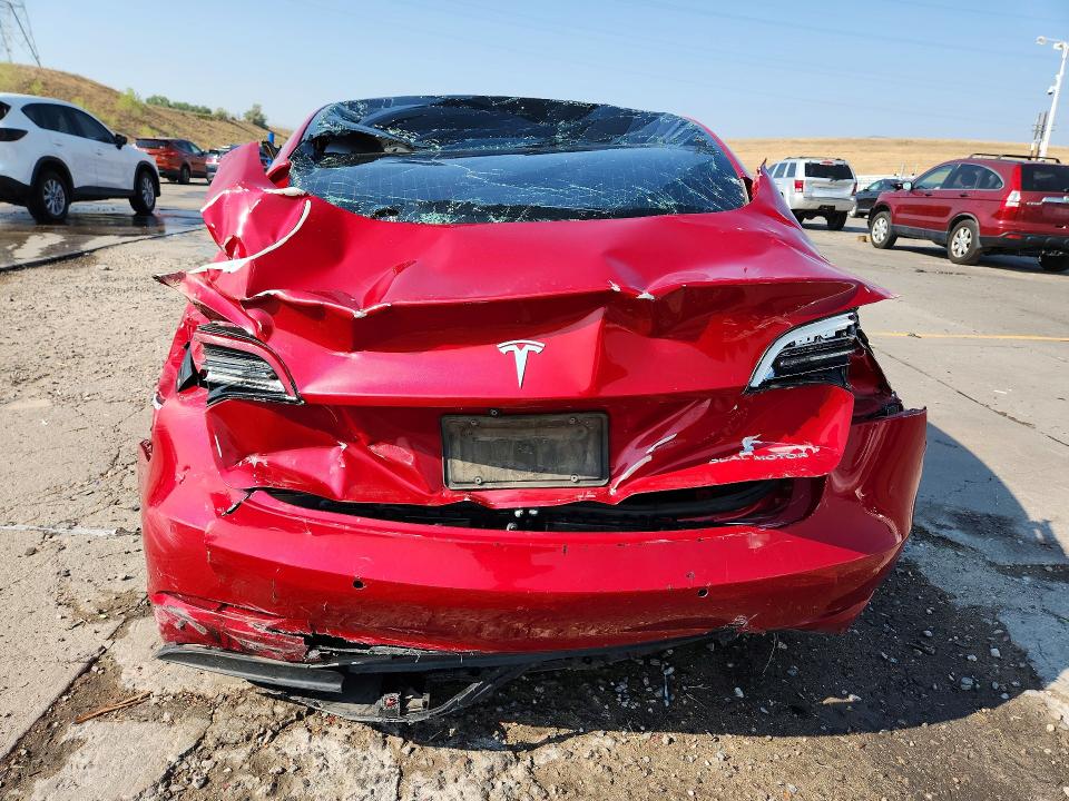 Aukcja sprzedaży 2020 Tesla Model 3, vin: 5YJ3E1EB0LF742158, numer aukcji: 64280646