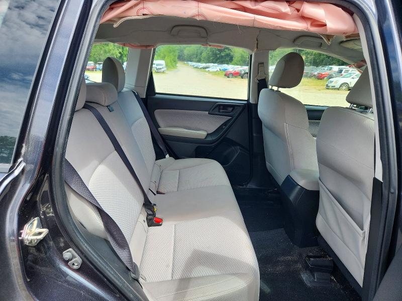 63794116 :رقم المزاد ، JF2SJABC6HH468266 vin ، 2017 Subaru Forester مزاد بيع
