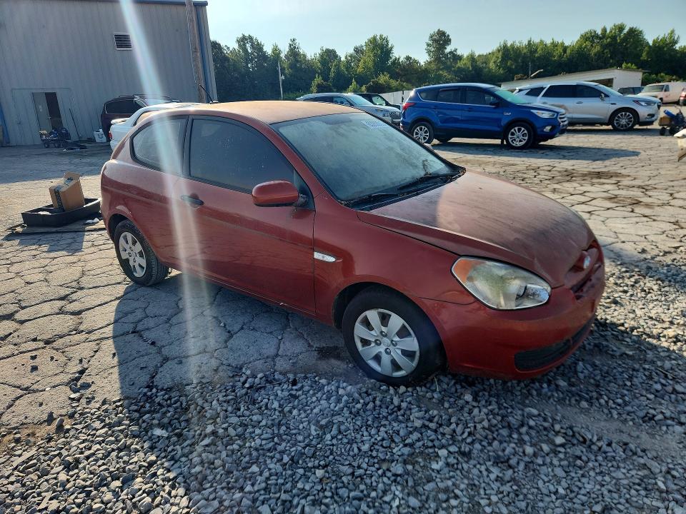 Aukcja sprzedaży 2010 Hyundai Accent, vin: KMHCM3AC4AU156284, numer aukcji: 63263006