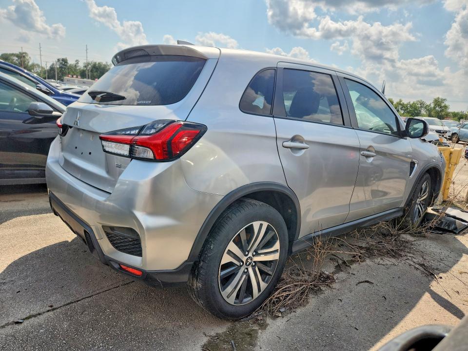 Продаж на аукціоні авто 2021 Mitsubishi Outlander Sport, vin: JA4ARUAU9MU017925, номер лоту: 57414046
