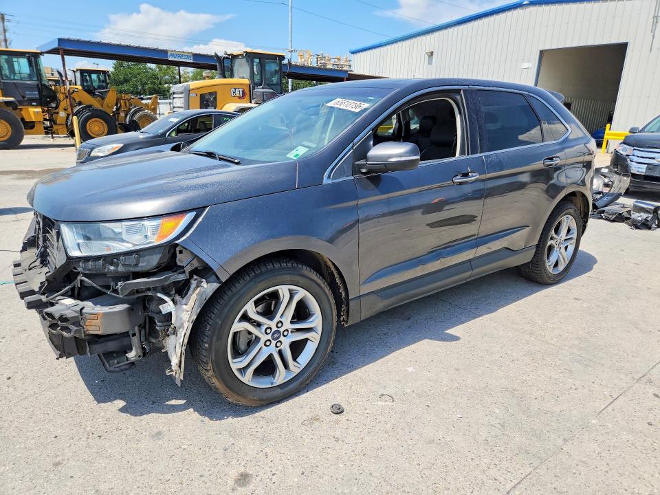 2017 Ford Edge მანქანა იყიდება აუქციონზე, vin: 2FMPK3K96HBC03325, აუქციონის ნომერი: 65818196