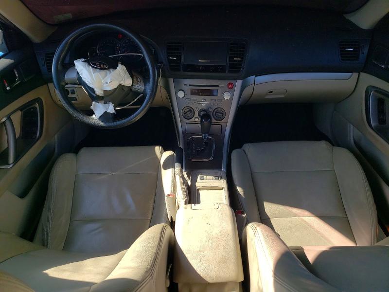 2009 Subaru Outback მანქანა იყიდება აუქციონზე, vin: 4S4BP61C497331762, აუქციონის ნომერი: 64023746