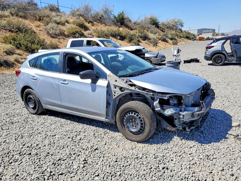 63853376 :رقم المزاد ، 4S3GTAB69K3725207 vin ، 2019 Subaru Impreza مزاد بيع