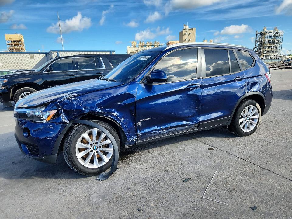 64405566 :رقم المزاد ، 5UXWZ7C52G0R31592 vin ، 2016 Bmw X3 مزاد بيع