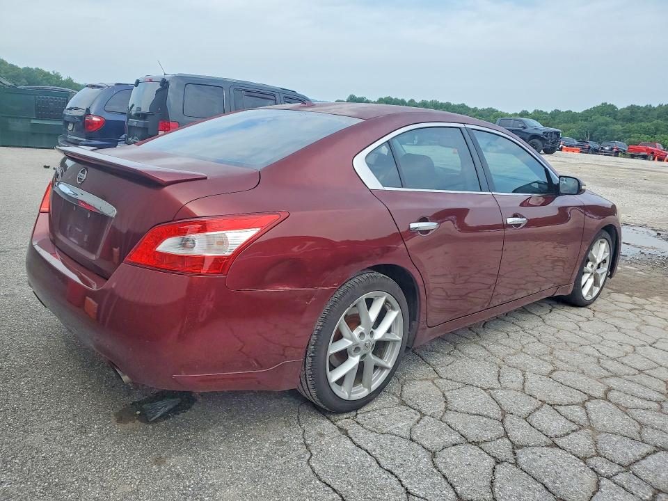 2009 Nissan Maxima მანქანა იყიდება აუქციონზე, vin: 1N4AA51E59C850152, აუქციონის ნომერი: 64442446