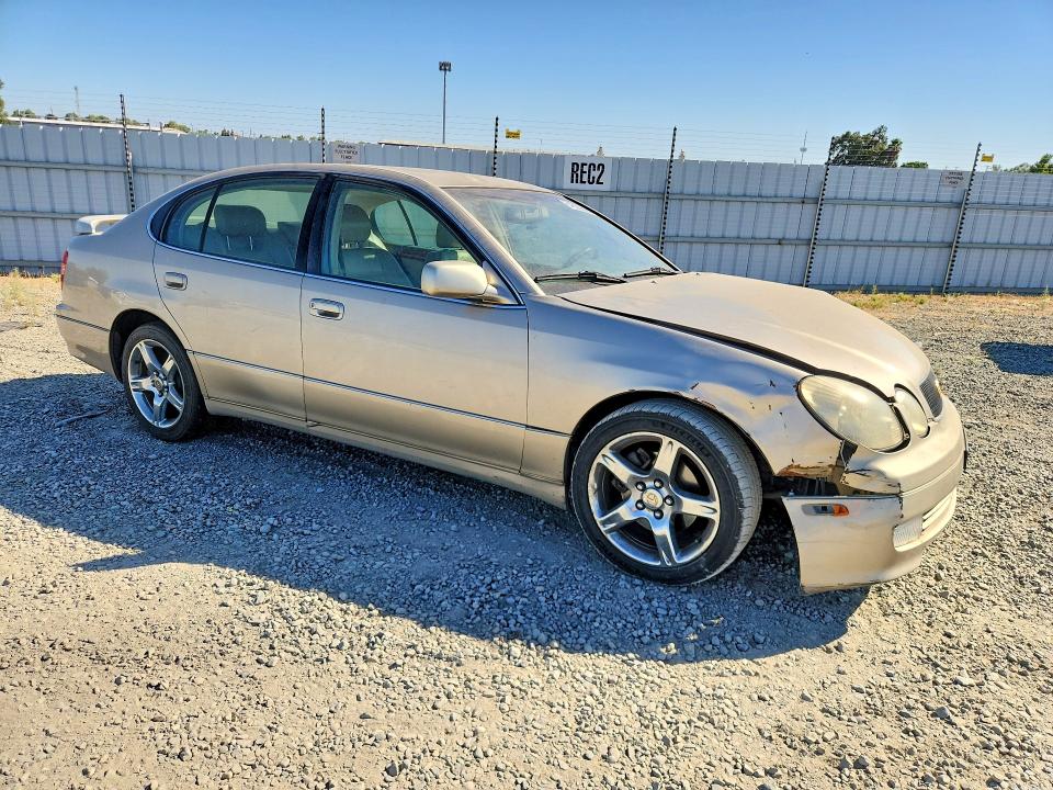 1999 Lexus Gs მანქანა იყიდება აუქციონზე, vin: JT8BH68X6X0017903, აუქციონის ნომერი: 64300686