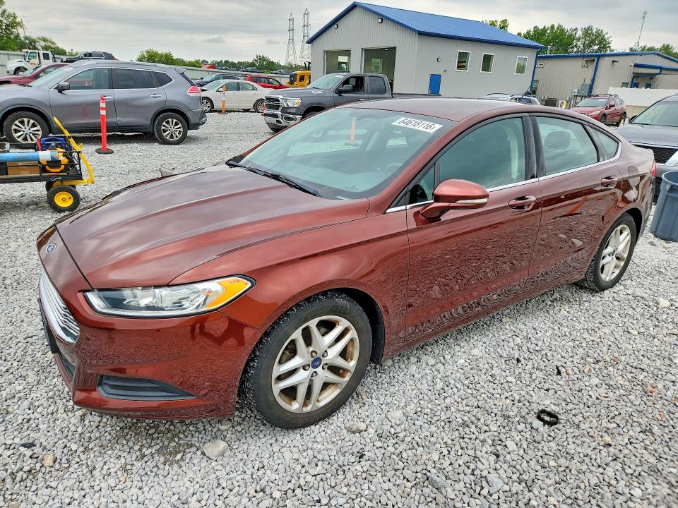 Продажа на аукционе авто 2016 Ford Fusion, vin: 3FA6P0H70GR141643, номер лота: 64618116