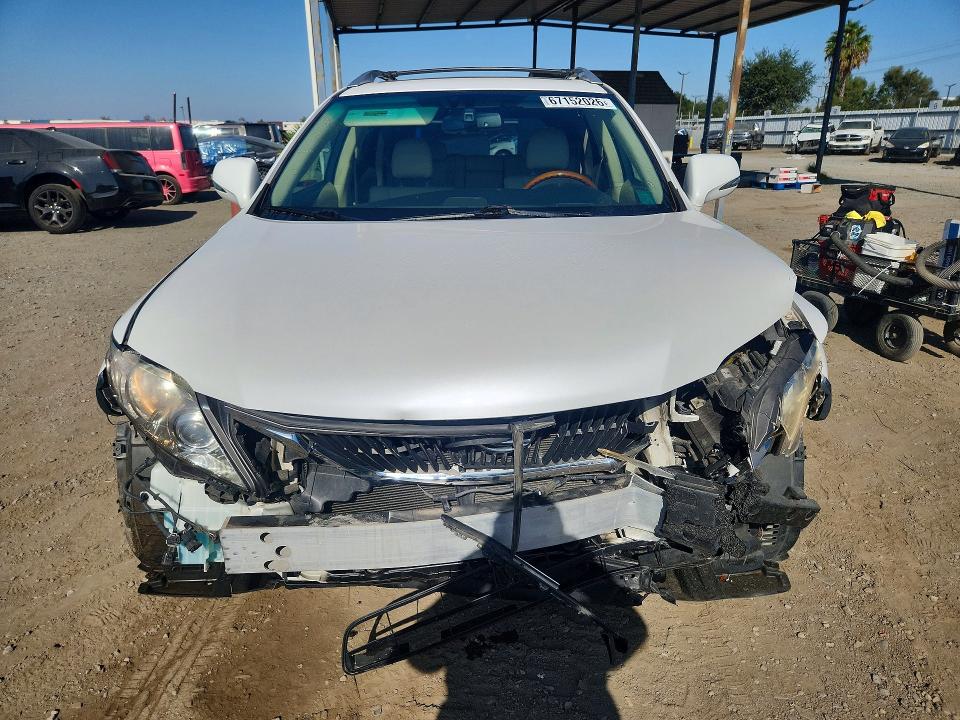 67152026 :رقم المزاد ، JTJZK1BA5A2404587 vin ، 2010 Lexus Rx مزاد بيع