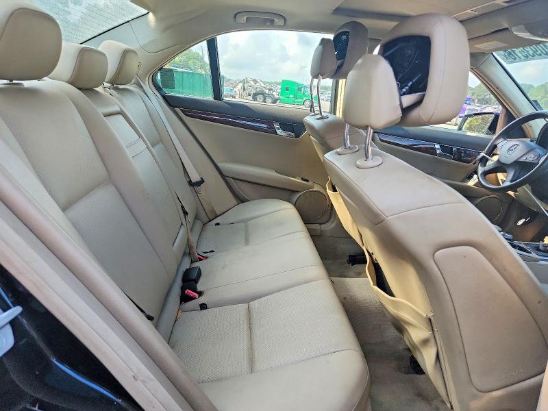 Продаж на аукціоні авто 2011 Mercedes-benz C, vin: WDDGF8BB2BR156152, номер лоту: 64093516