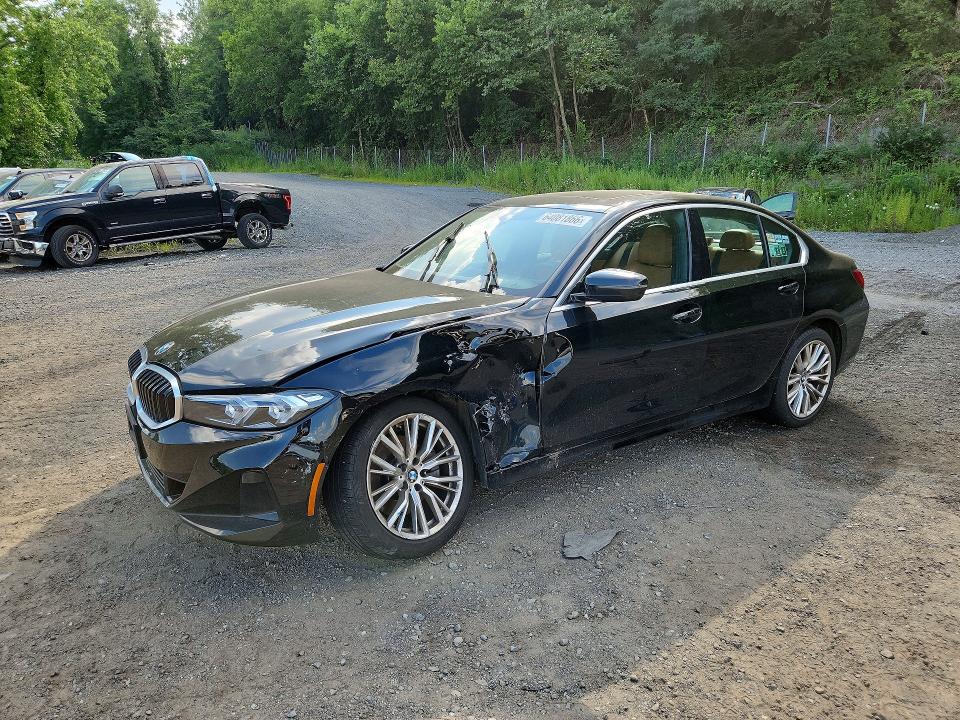 64081866 :رقم المزاد ، 3MW89FF00R8E02426 vin ، 2024 Bmw 330xi مزاد بيع