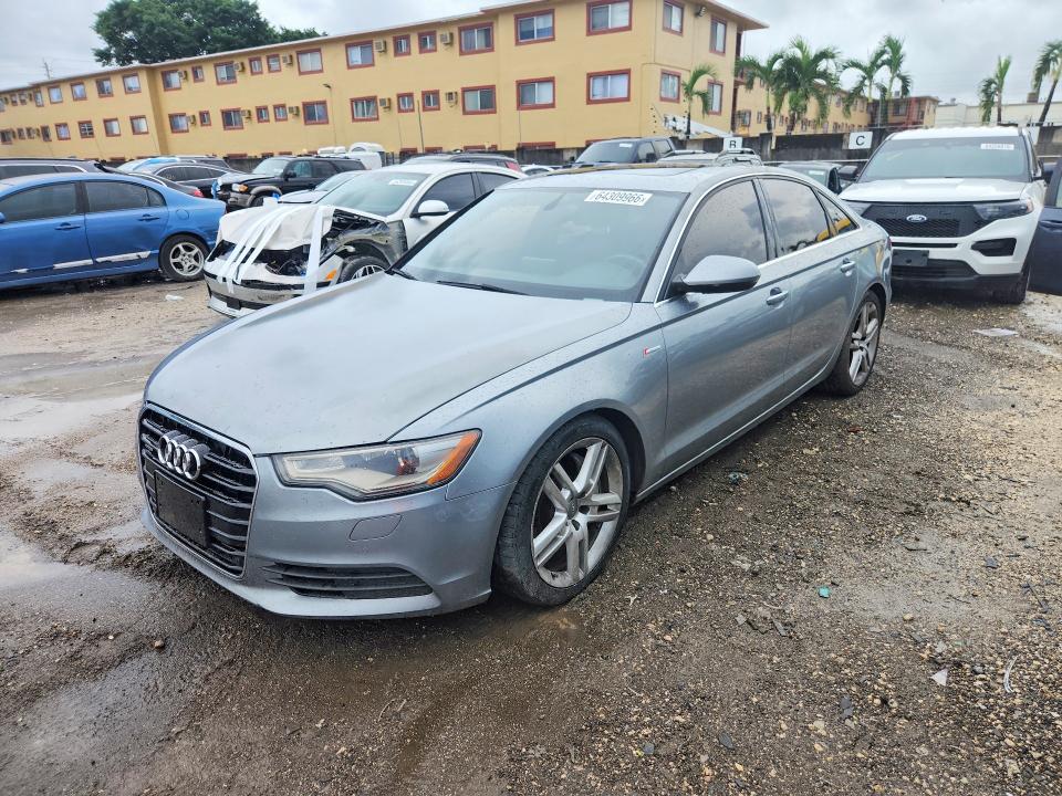 Продаж на аукціоні авто 2014 Audi A6, vin: WAUFGAFC5EN085194, номер лоту: 64309966