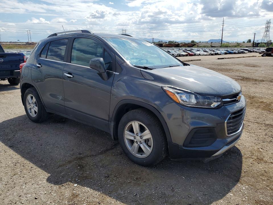 65181986 :رقم المزاد ، 3GNCJLSB7KL184716 vin ، 2019 Chevrolet Trax مزاد بيع